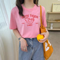 Plus Size Tiger Graphic T Shirt