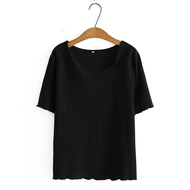 Plus Size Asymmetric Blouse (EXTRA BIG SIZE)