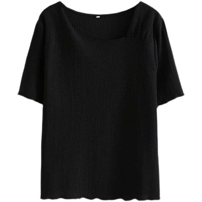 Plus Size Asymmetric Blouse (EXTRA BIG SIZE)