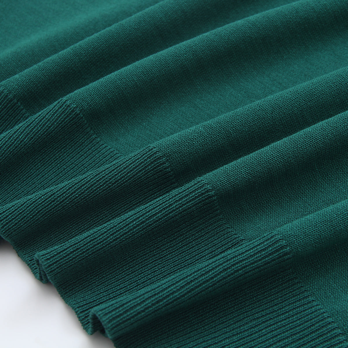 (Special Price!) Plus Size Knit Round Neck Blouse (EXTRA BIG SIZE)