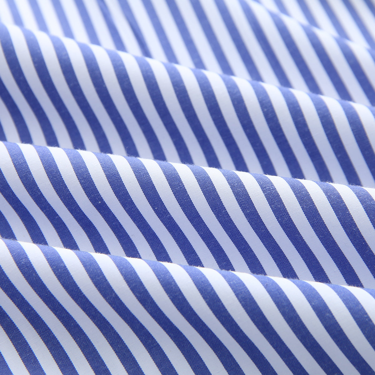 (Special Price!) Plus Size Stripe Long Sleeve Shirt (EXTRA BIG SIZE)