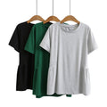Plus Size Babydoll T Shirt Top (EXTRA BIG SIZE)