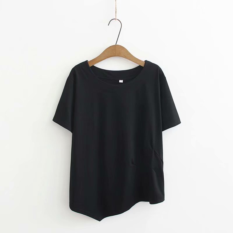 Plus Size Asymmetric Top (EXTRA BIG SIZE)
