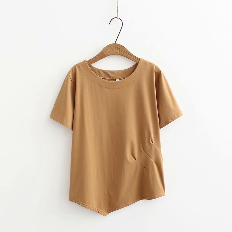 Plus Size Asymmetric Top (EXTRA BIG SIZE)