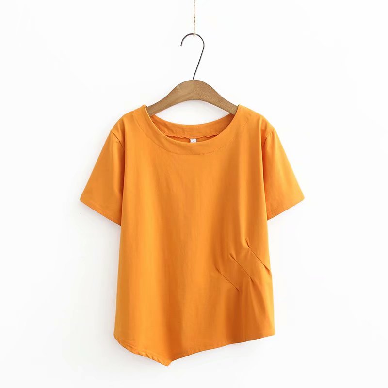 Plus Size Asymmetric Top (EXTRA BIG SIZE)