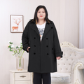 Plus Size Trench Coat (Extra Big Size)