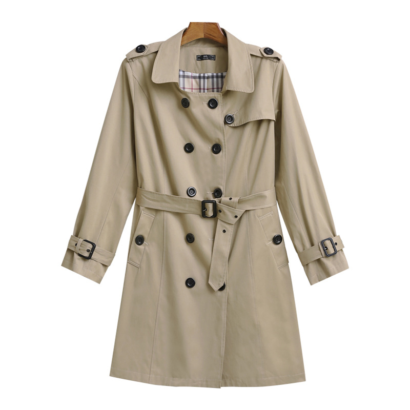 Plus Size Trench Coat (Extra Big Size)