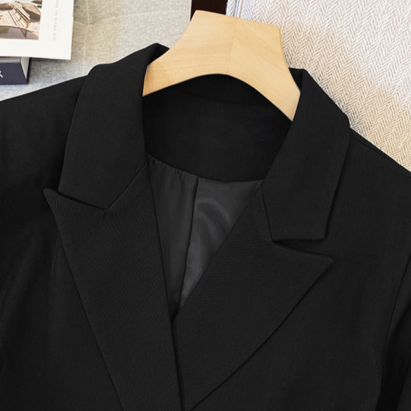 Plus Size Korean Trench Coat / Dress