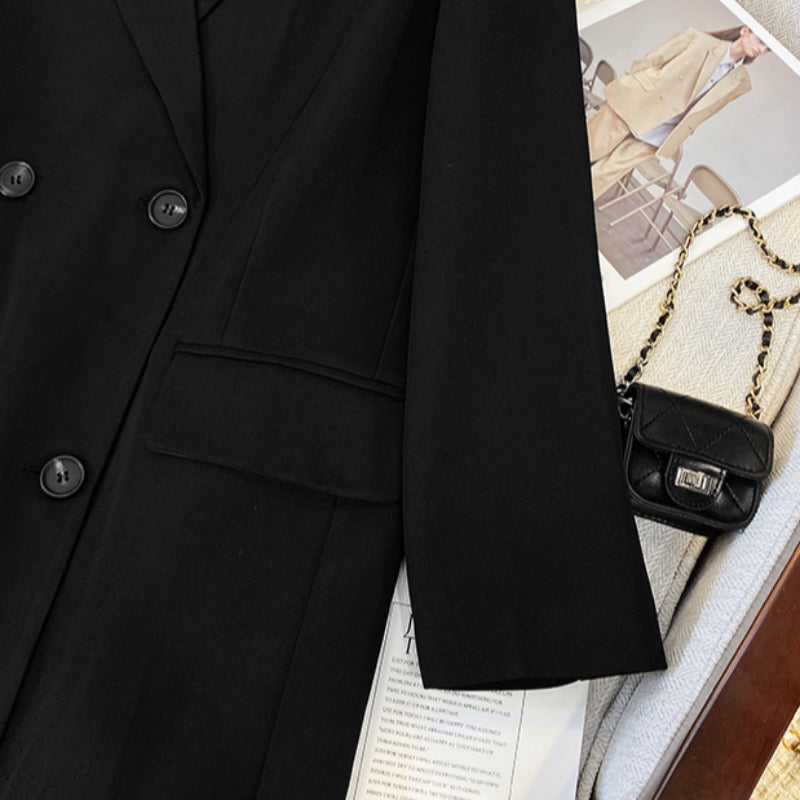 Plus Size Korean Trench Coat / Dress
