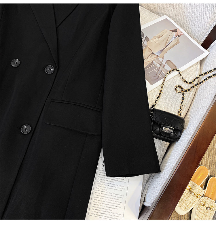 Plus Size Korean Trench Coat / Dress