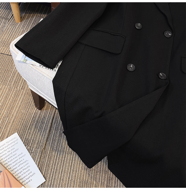 Plus Size Korean Trench Coat / Dress