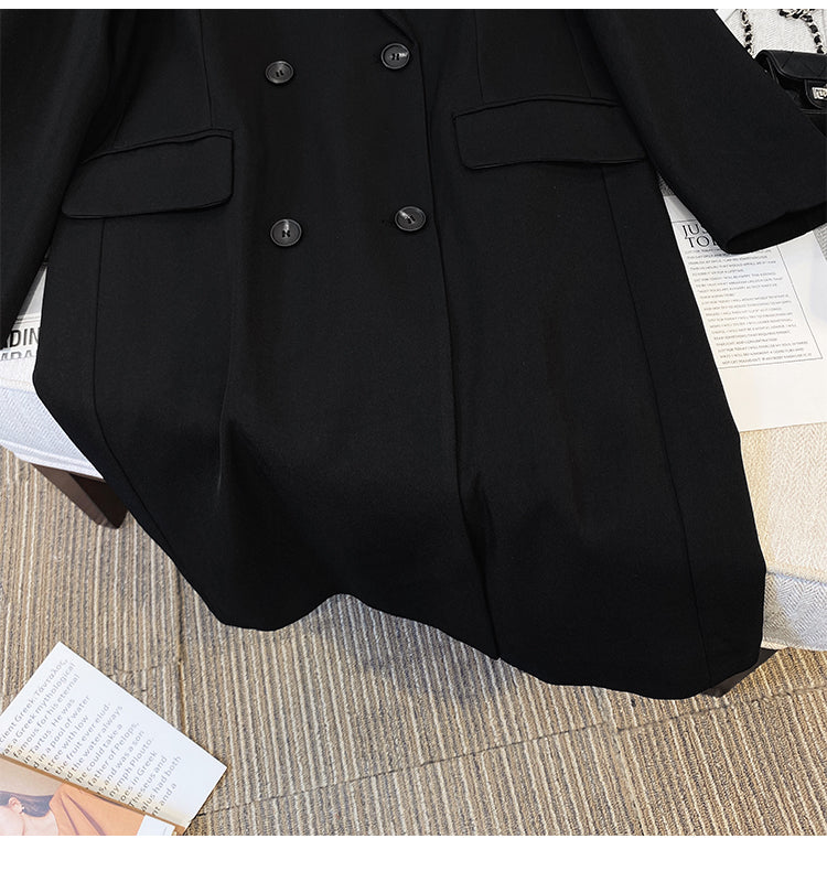 Plus Size Korean Trench Coat / Dress