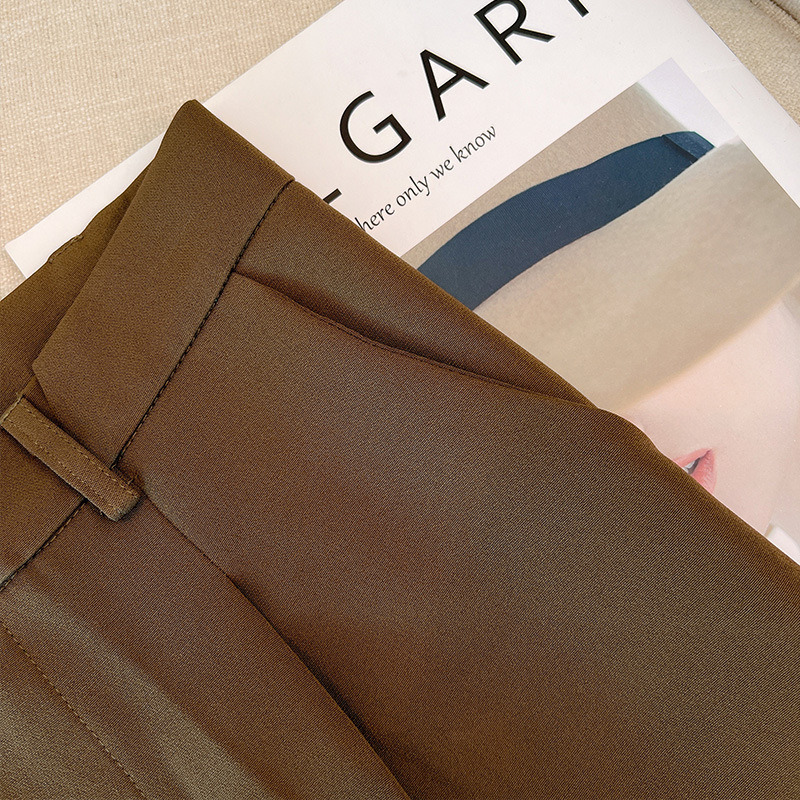 Plus Size Trouser Mid Shorts (EXTRA BIG SIZE)