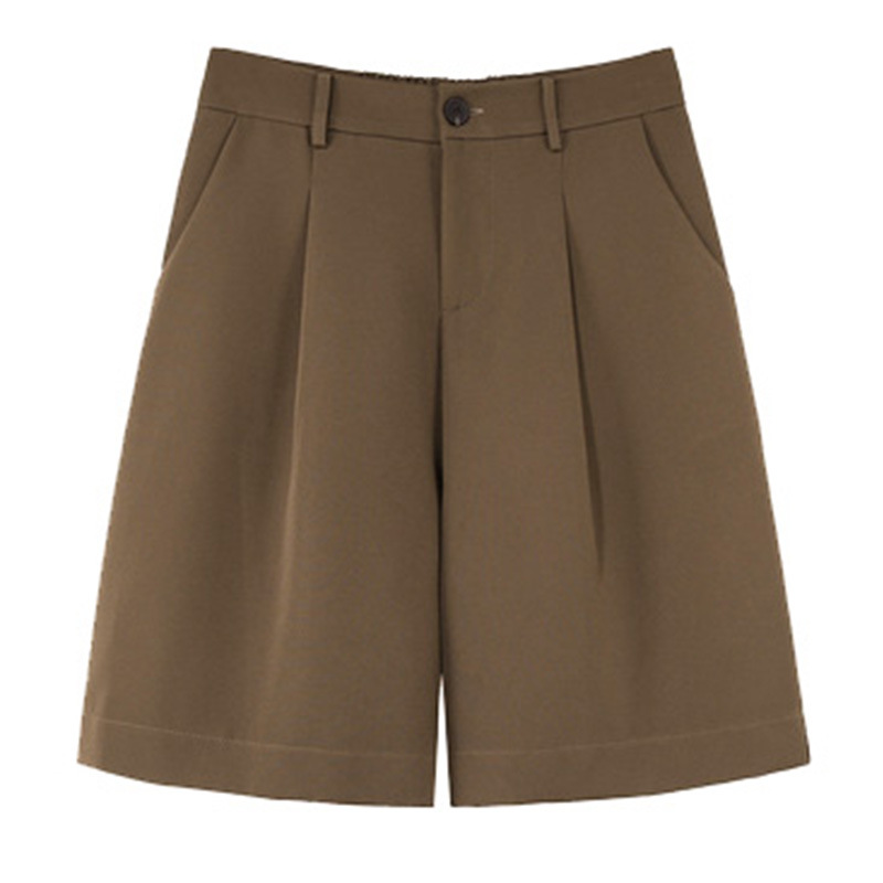 Plus Size Trouser Mid Shorts (EXTRA BIG SIZE)