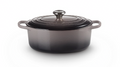 Oval French Oven 29 cm Flint - Le Creuset
