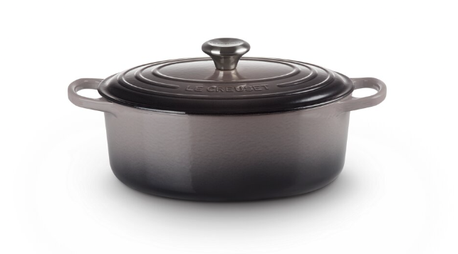 Oval French Oven 29 cm Flint - Le Creuset