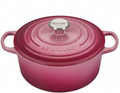 Signature Round French Oven, 18cm Berry - Le Creuset