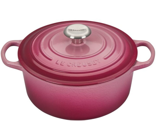 Signature Round French Oven, 18cm Berry - Le Creuset