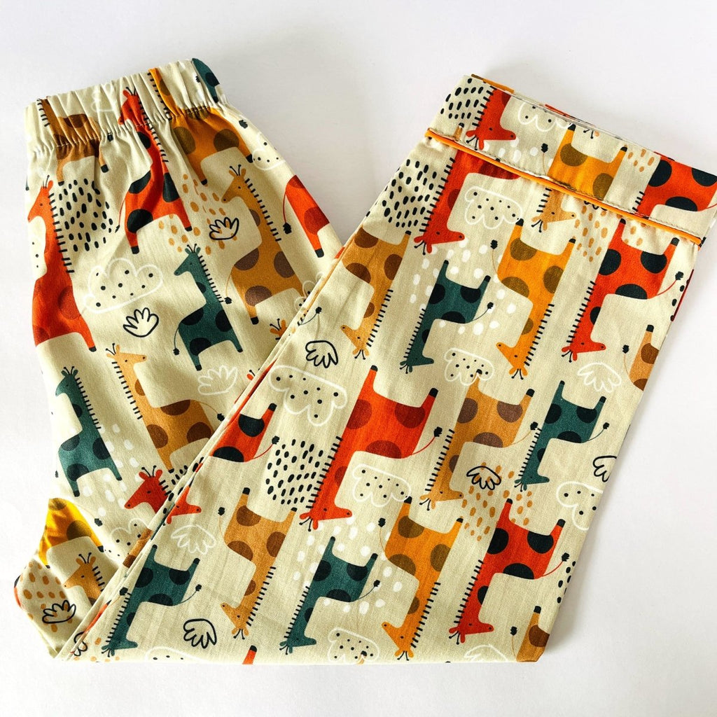 Quirky Giraffes Pyjamas