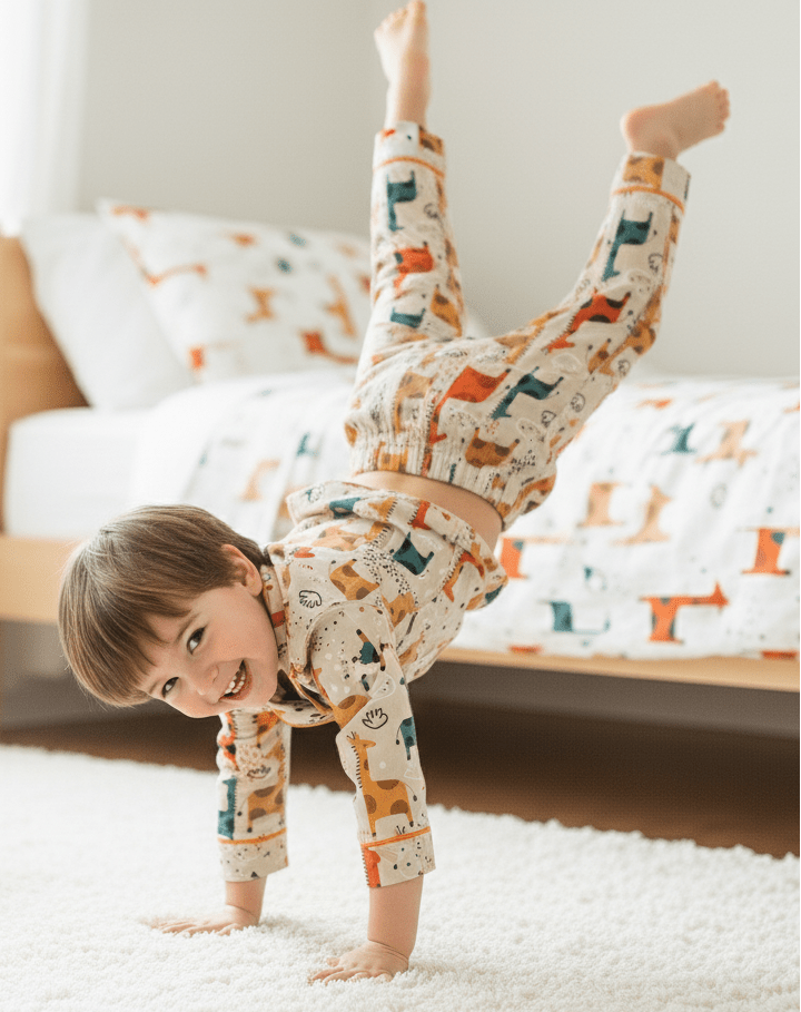 Quirky Giraffes Pyjamas