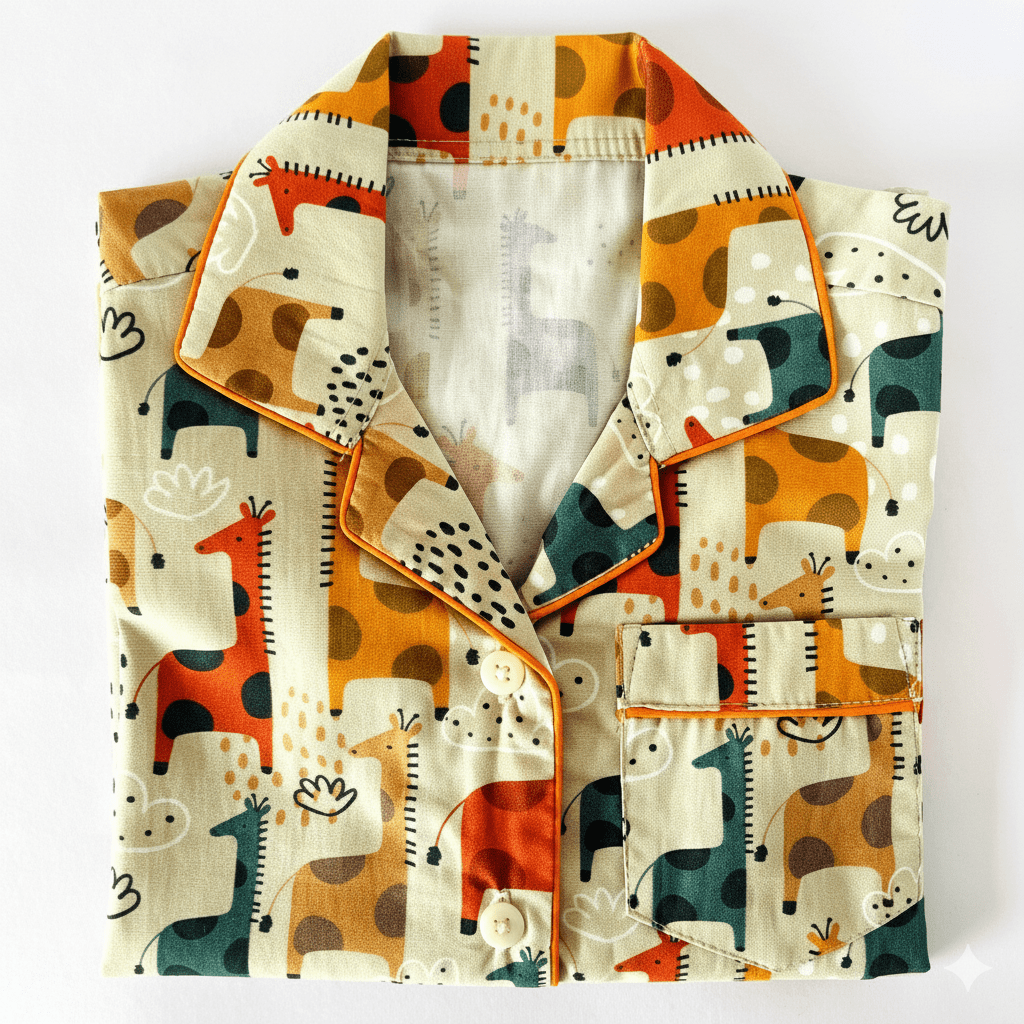 Quirky Giraffes Pyjamas