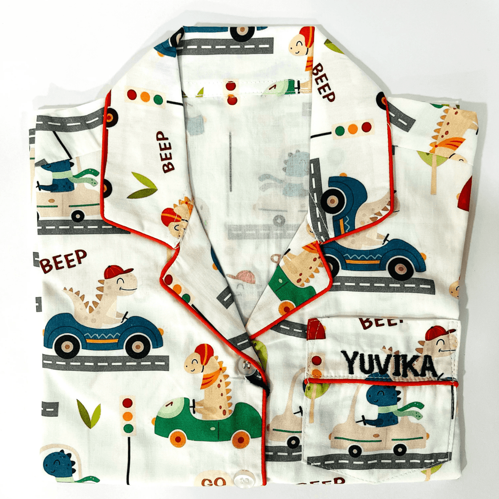 Racing Dino Pyjamas