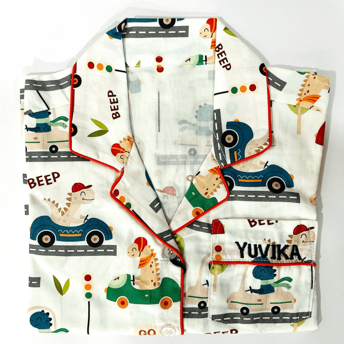 Racing Dino Pyjamas