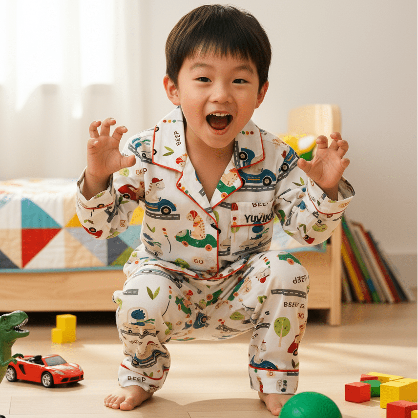 Racing Dino Pyjamas
