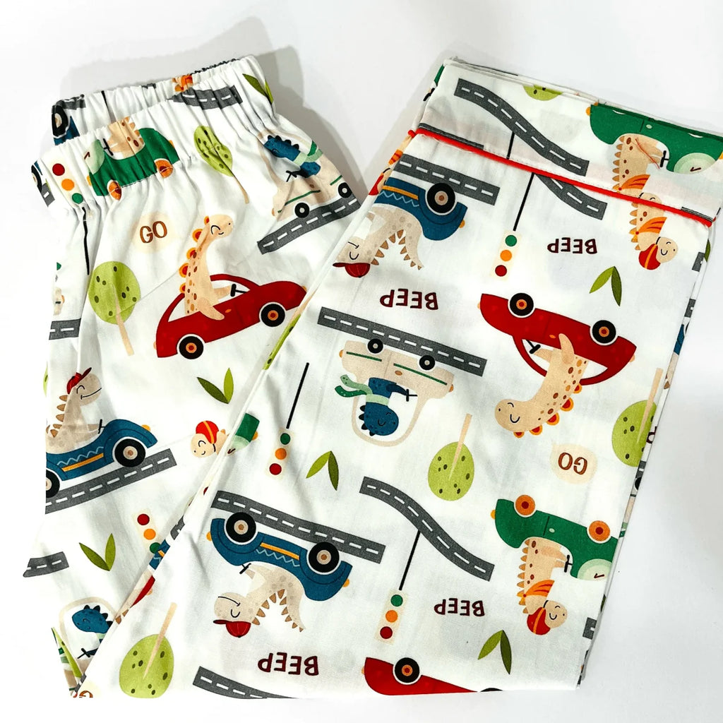Racing Dino Pyjamas