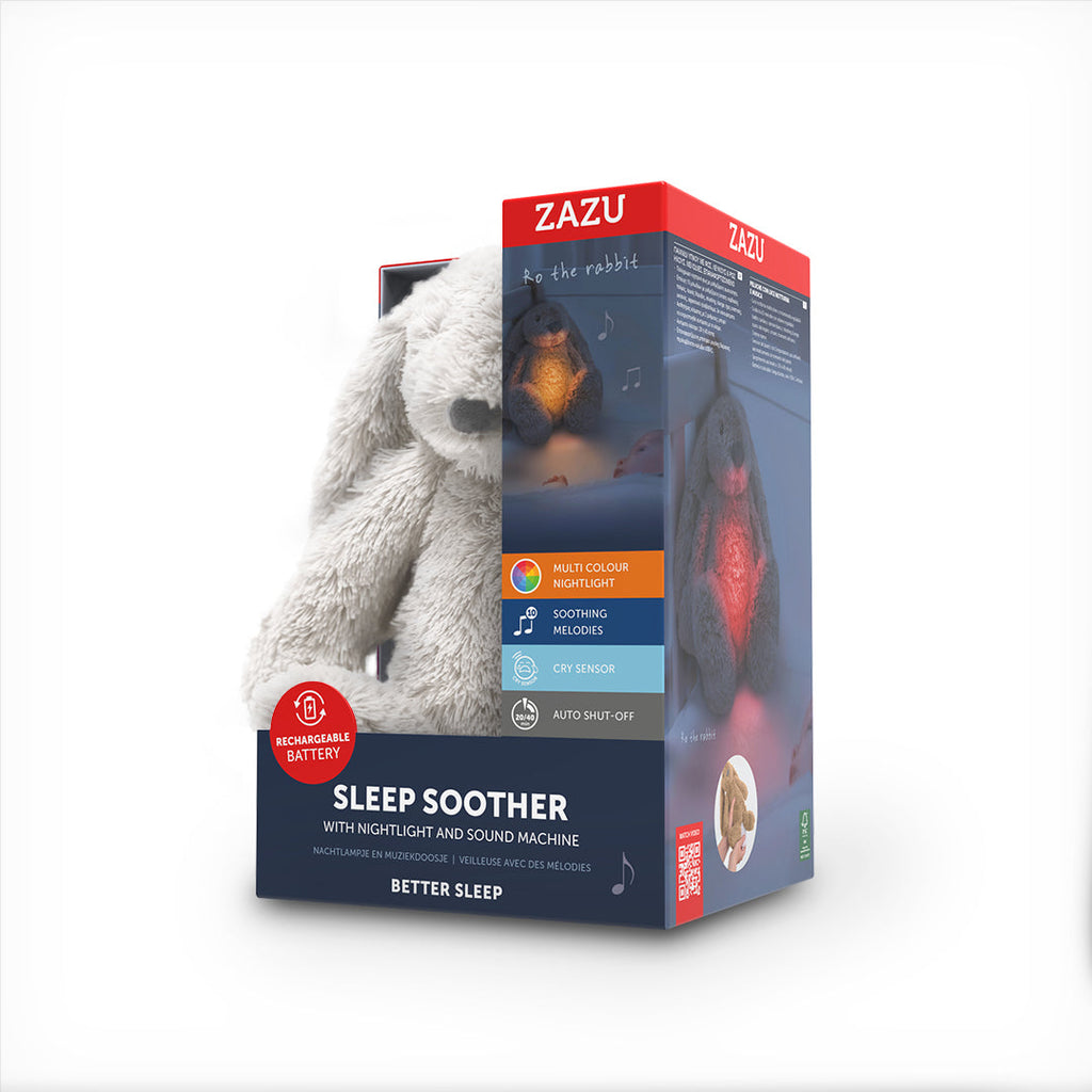 Baby Sleep Soother with Nightlight - Ro The Rabbit