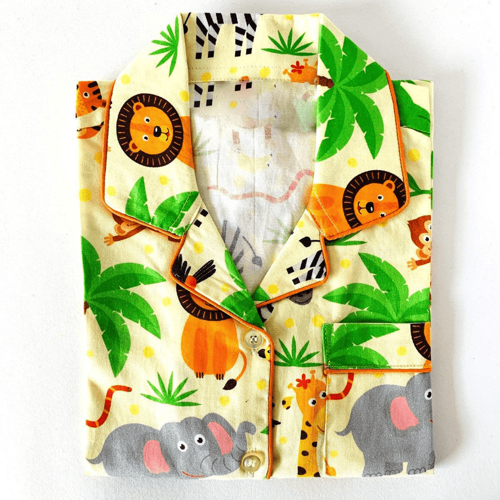 Safari Animals Pyjamas
