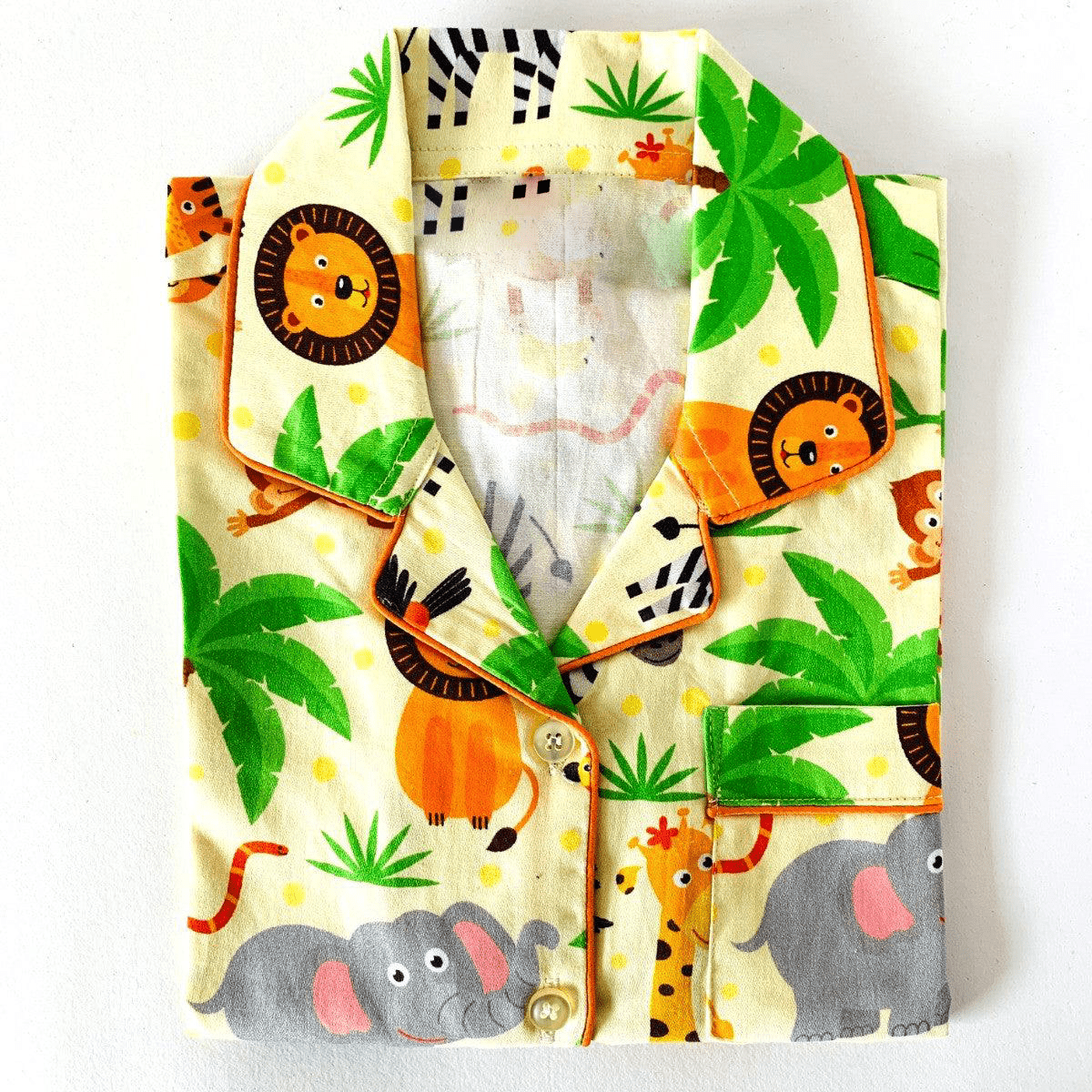 Safari Animals Pyjamas