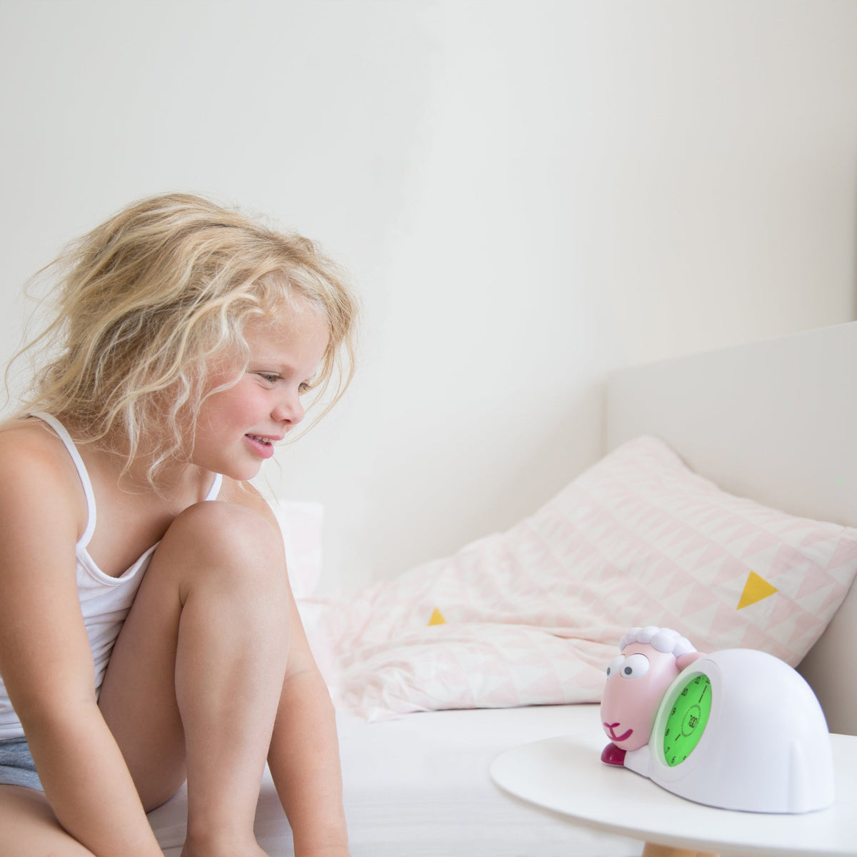 Sleep Trainer with Nightlight - Sam the Lamb