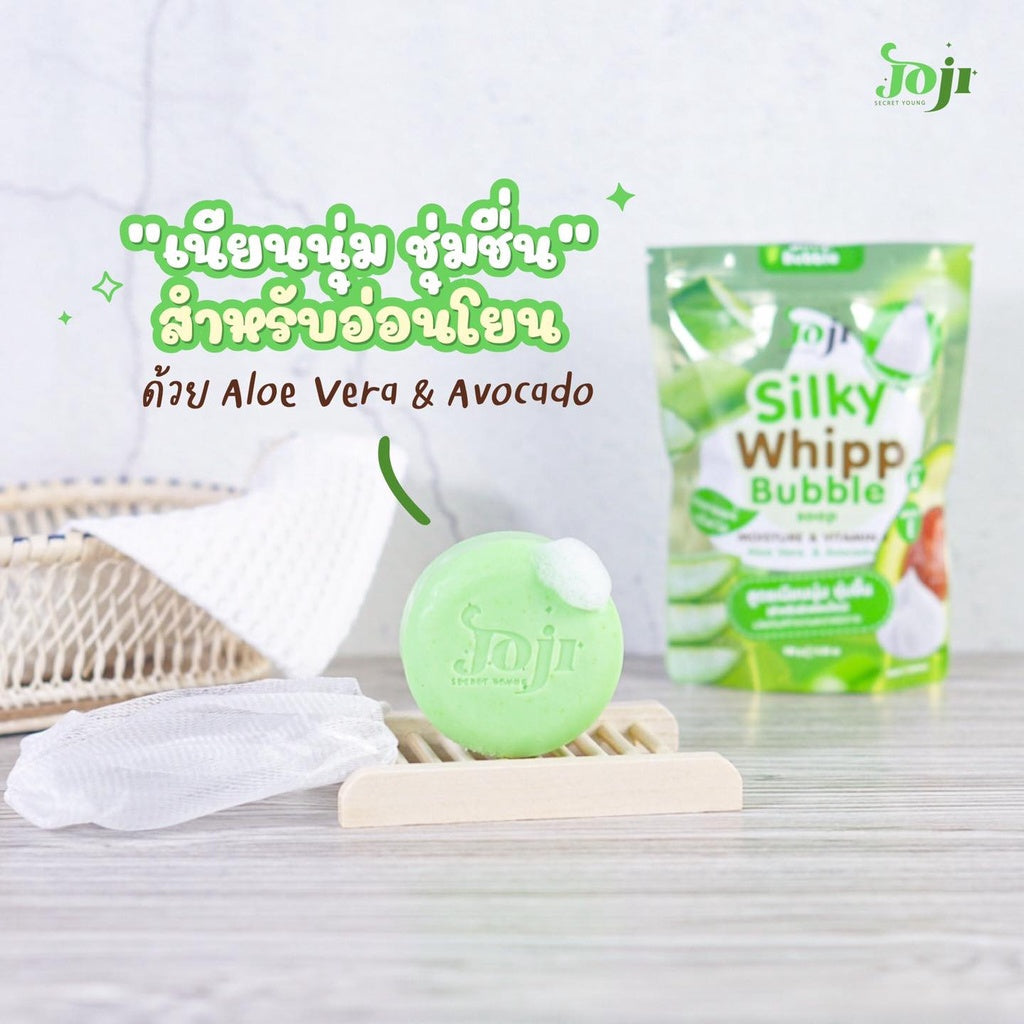 JOJI Secret Young Silky Whipp Bubble Soap