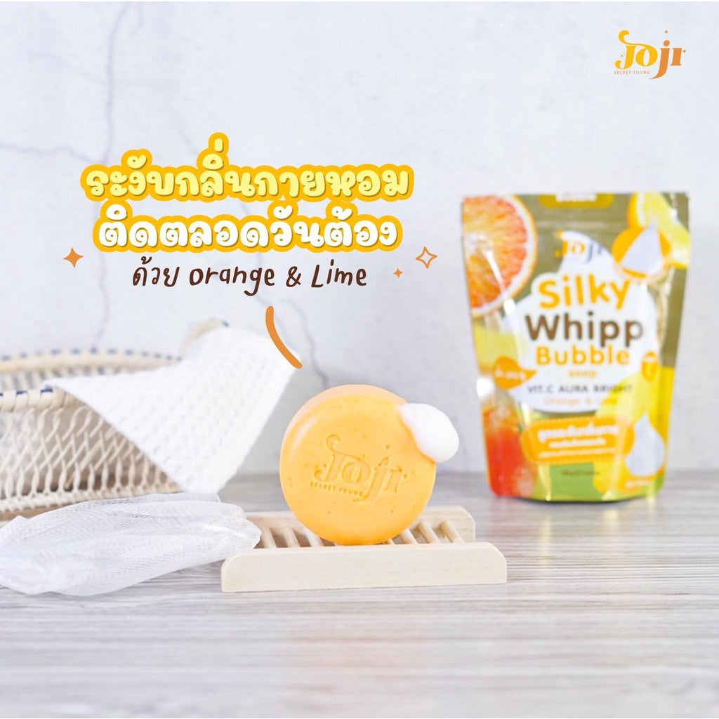 JOJI Secret Young Silky Whipp Bubble Soap