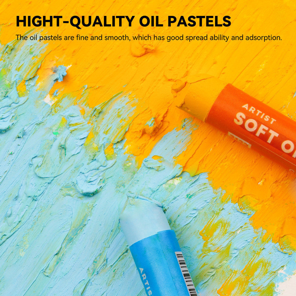 Arrtx Soft Oil Pastels 72 Colors