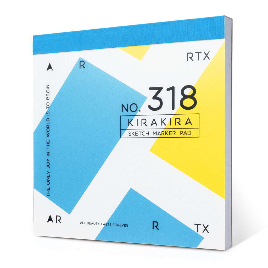 Arrtx Sketchbook Marker Pad 56sheets [18 x 18cm]