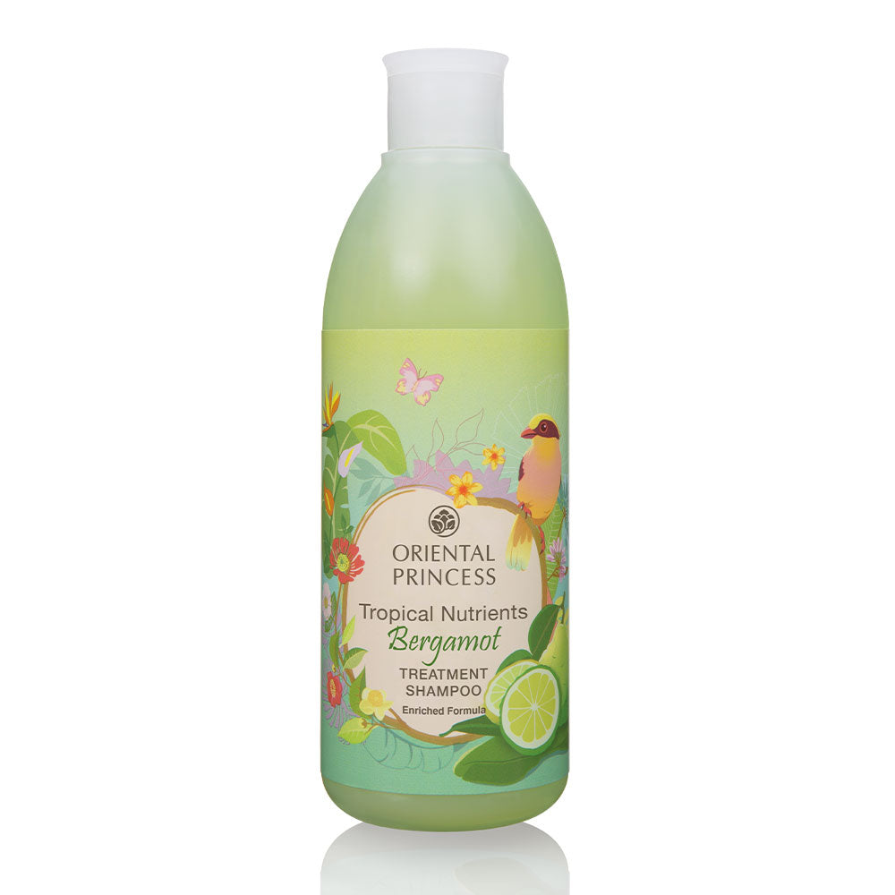 Oriental PrincessTropical Nutrients Bergamot Hair Formula