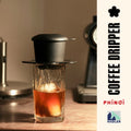 The Phinoi Coffee Dripper Modern Vietnamese Pour Over 1 - 2 Cups [Black]