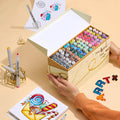 Arrtx Brush Alcohol Markers Oros 90 Colors