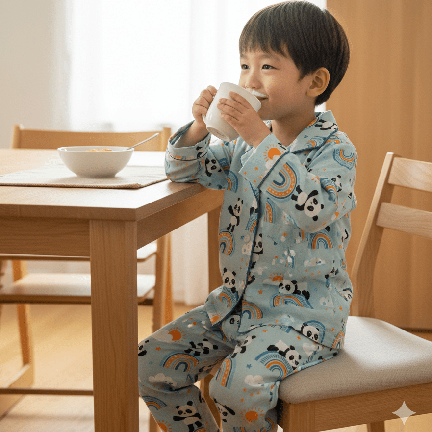 Sunshine Panda Pyjamas