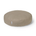 Tadazhi Round Dog Bed, Checkered Dark Sand
