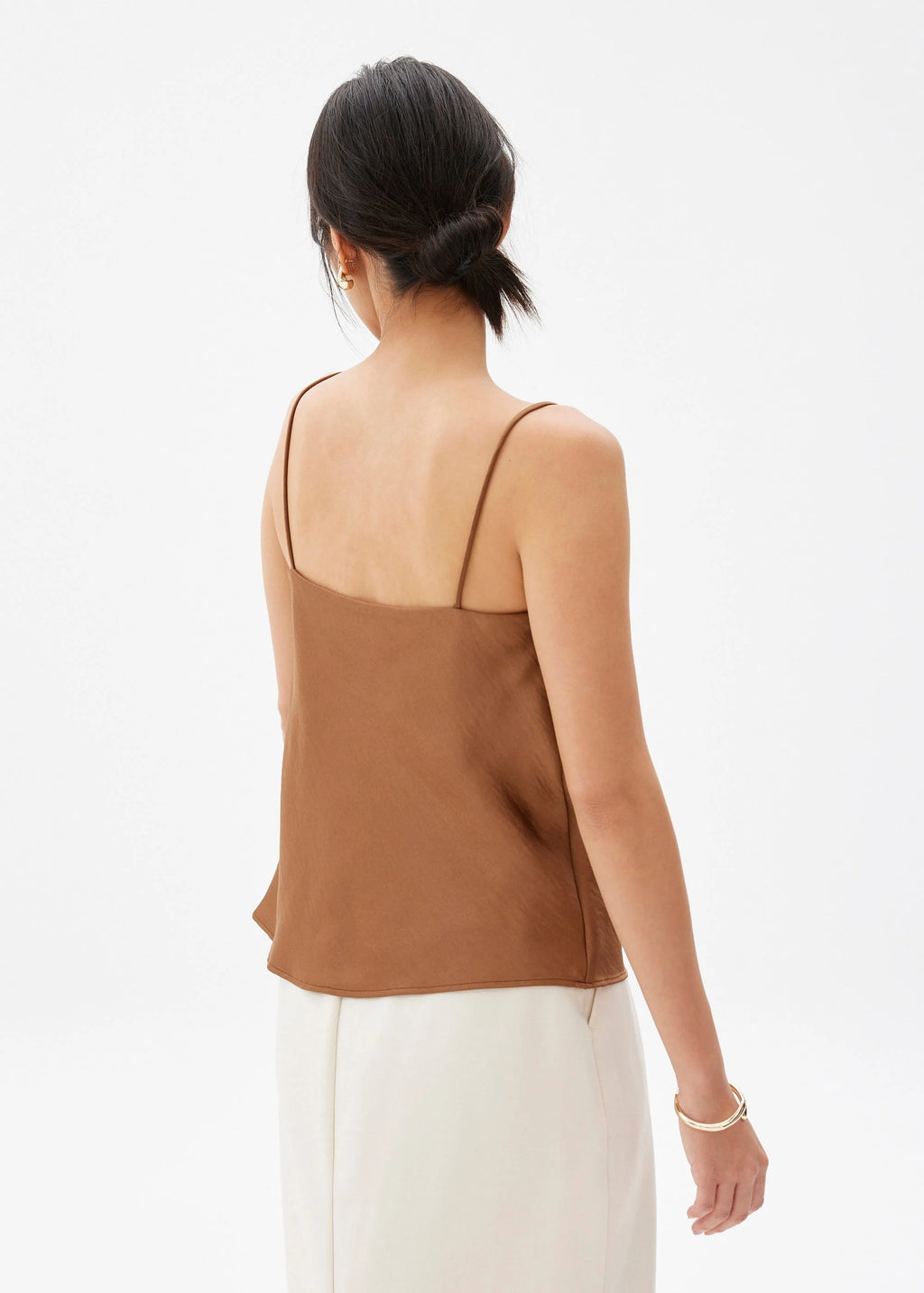 Satin Spaghetti Top