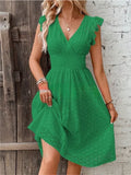 V-Neck Summer Dress
