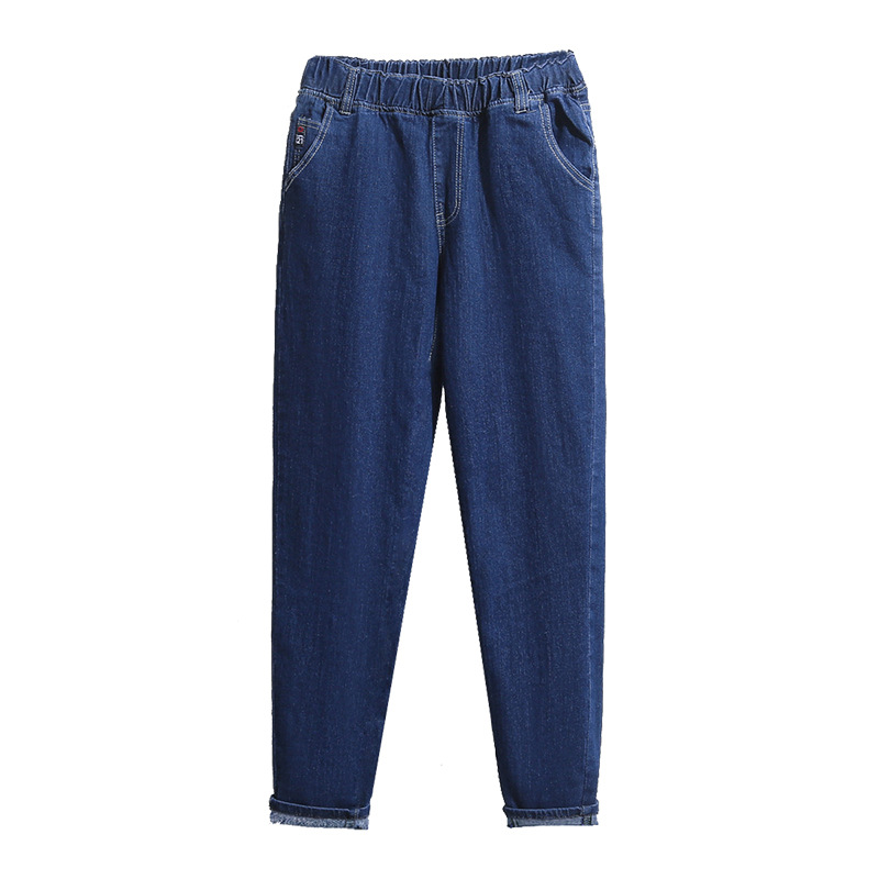 (XL-6XL) Plus Size Stretchband Skinny Jeans (Extra Big Size)