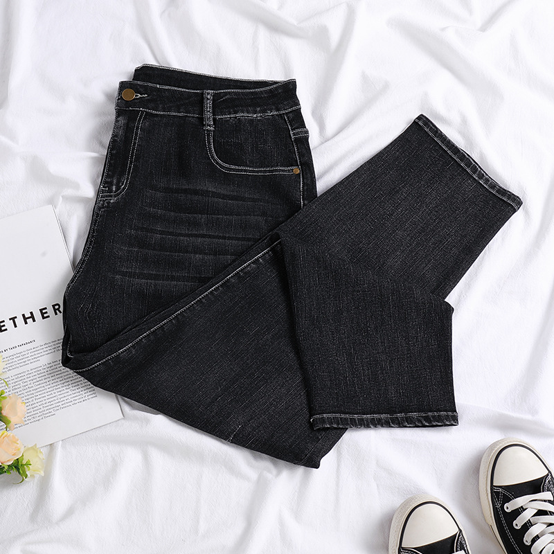 (XL-6XL) Plus Size Stretchy Skinny Jeans (Extra Big Size)